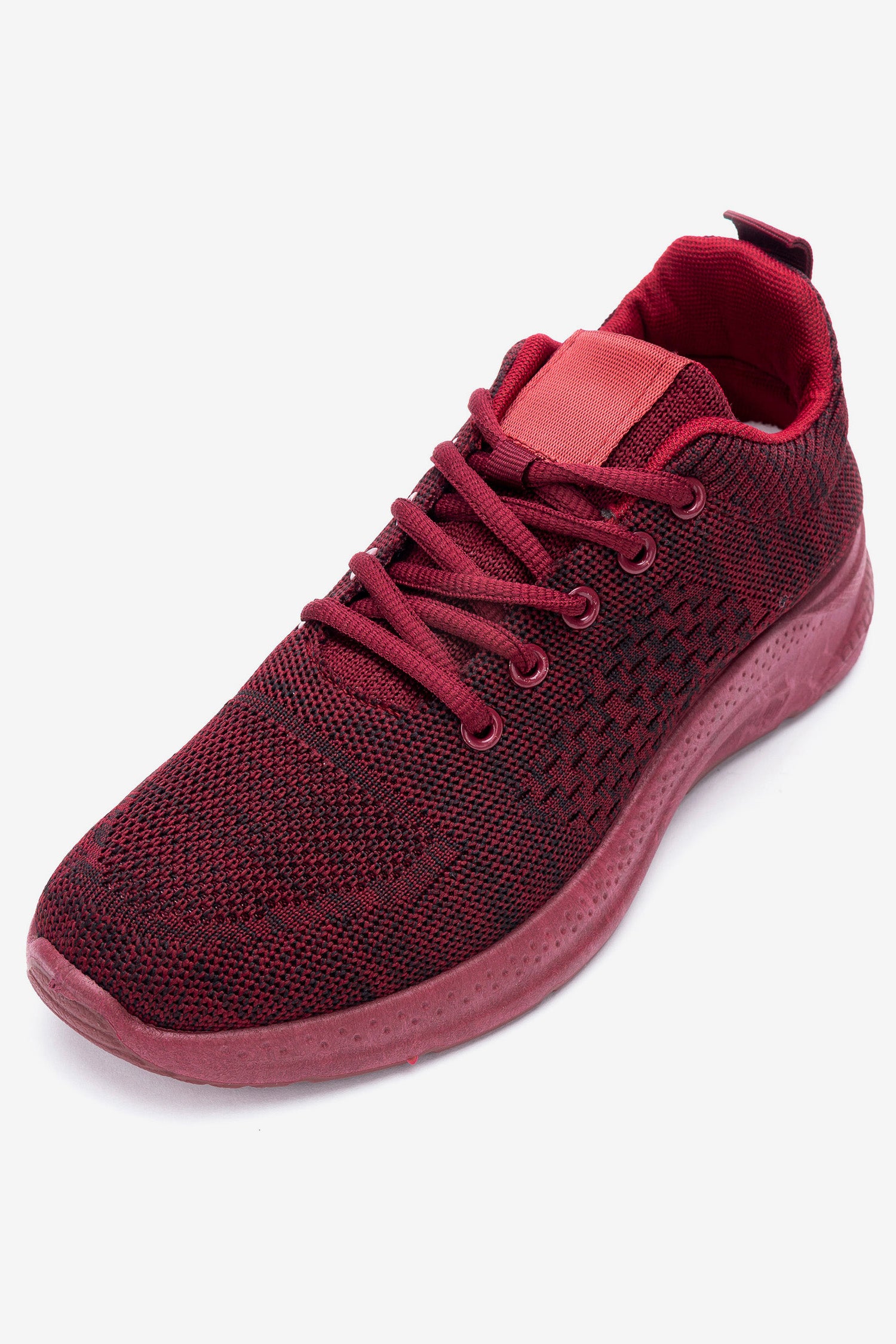 Zapatilla Mujer Rojo Oscuro Giulia Chancleta Chancleta